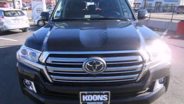 2016 Toyota Land Cruiser V8 in Arlington, VA 22207 смотреть онлайн