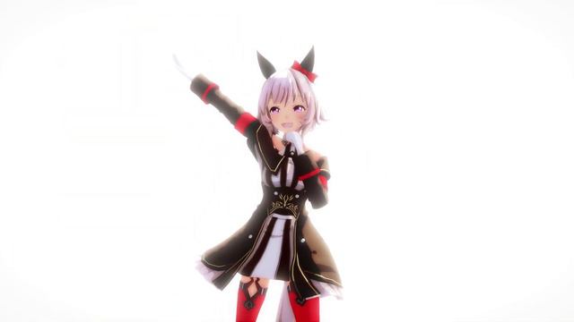 【MMD】ファンサ / Fansa　カレンチャン / Curren Chan