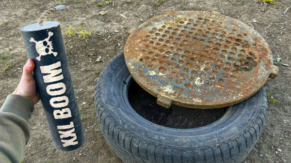 ✅ МОЩНАЯ ПЕТАРДА + ЛЮК 100 КГ ? ТОП МОЩНЫХ ПЕТАРД ПОД ЛЮКОМ И ШИНОЙ