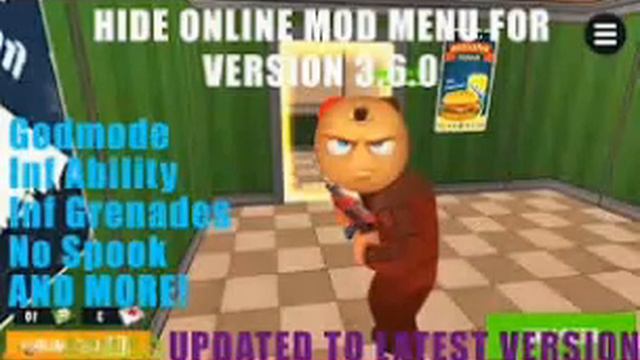 {HIDE ONLINE }HACK MOD MENU ❤[ GOD MOD ......] смотреть онлайн