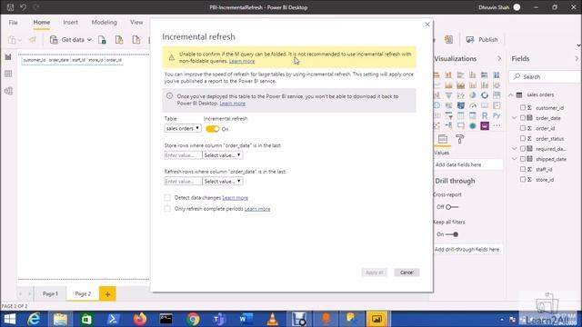 Configure Incremental Refresh in Power BI with Power BI Pro License смотреть онлайн