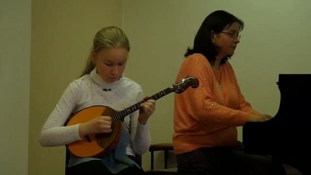 Николаева Маргарита Николаевна, 13 лет, г. Новосибирск, ДМШ №15