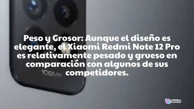 Smartphone Xiaomi Redmi Note 12 Pro 8GB/ 256GB/ 6.67"/ Negro Medianoche смотреть онлайн