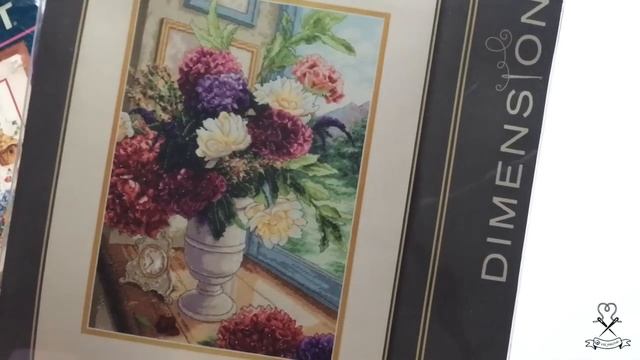 121. Накупила РАРИТЕТОВ и не только. Мои покупки. Смотрите до конца! Встречи!!!! Вышивка крестиком. смотреть онлайн