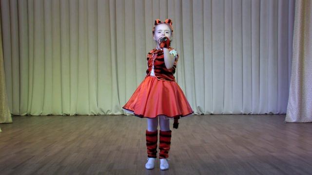 Козловская Алина (г.Братск) 7лет - "Сказка о тигренке" смотреть онлайн