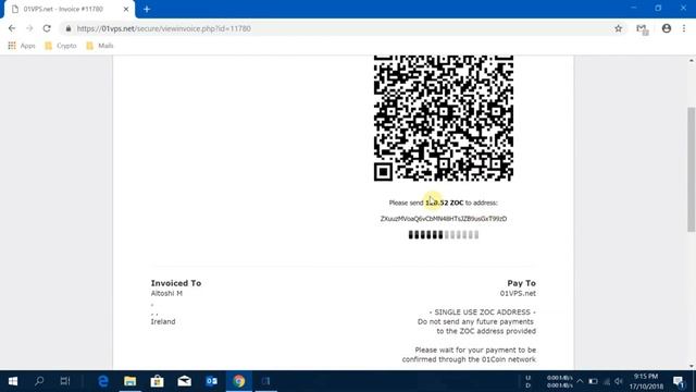 How to Setup a 01coin (ZOC) Masternode Using 01VPS.net смотреть онлайн