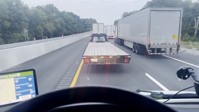 Бокс Трак! Работа На Стрейт Траке в США. Без CDL. Straight Truck.
