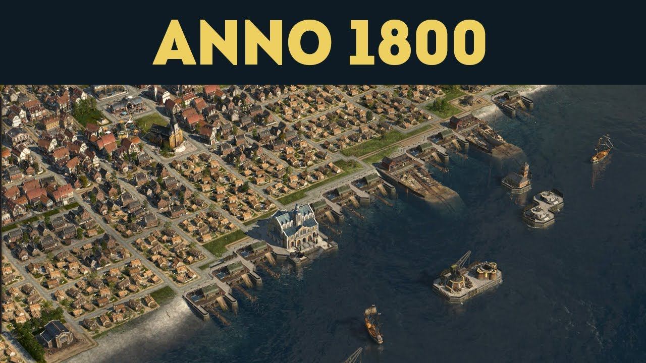 Anno 1800 - Прохождение кампании (Эксперт) / Эпизод 11 смотреть онлайн