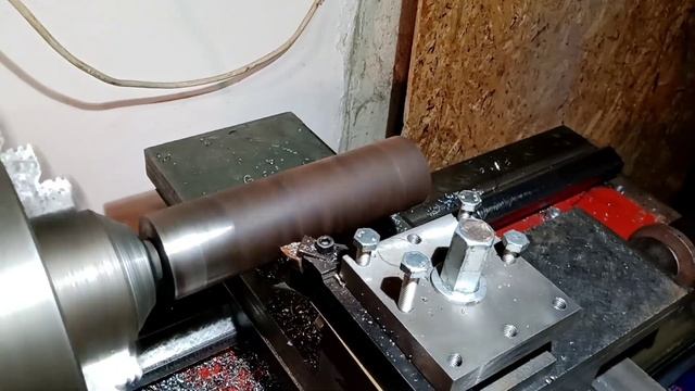 Пиноль задней бабки своими руками смотреть онлайн