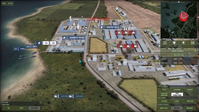 Wargame Red Dragon - 2nd Korean War - Episode 5 смотреть онлайн