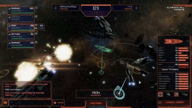 Battlestar Galactica: Deadlock 02 - CO-OP смотреть онлайн