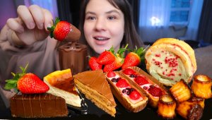 Я завязываю с мукбангами? Будут ли еще видео на канале? Сладости и тортики МНОГО ШОКОЛАДА mukbang