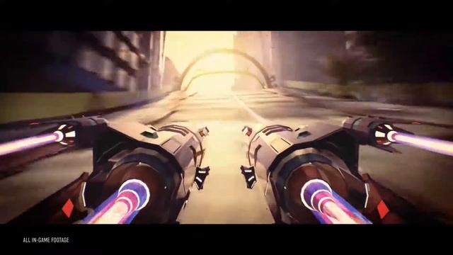 Redout : Lightspeed Edition - Trailer d'annonce смотреть онлайн