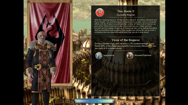 Civ V Mod Reviews - Elder Scrolls Civs смотреть онлайн