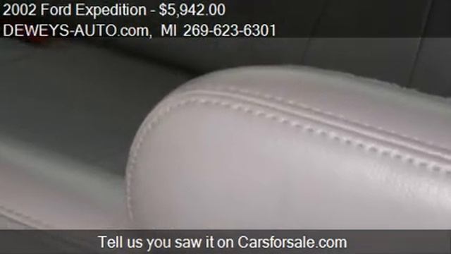 2002 Ford Expedition Eddie Bauer 4WD - for sale in Delton, M смотреть онлайн