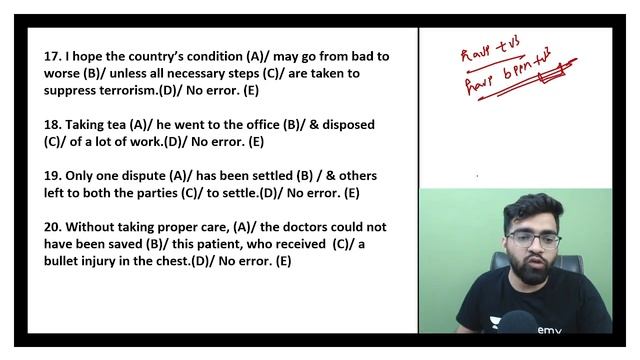 (CLASS-7) Verbs- A Mirror of Common Errors by Ashok Kumar | SSC & Bank Exams | Tarun Grover смотреть онлайн