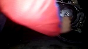 Разборка крышки вариатора на 4т скутере