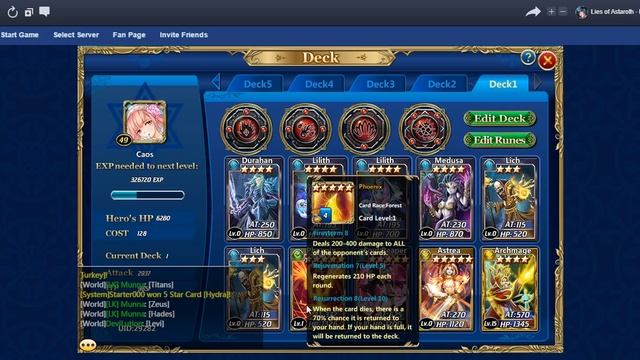 Lies of Astaroth - Platinum: Deck Hell Sacrifice смотреть онлайн