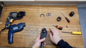 Как разобрать сверлильный патрон. Как снять быстро зажимной патрон.