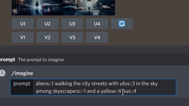 How to use Midjourney WORD WEIGHT in your Ai Art Prompts смотреть онлайн