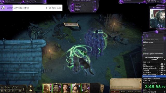 Pathfinder Kingmaker Unfair speedrun! (7:38:41) смотреть онлайн