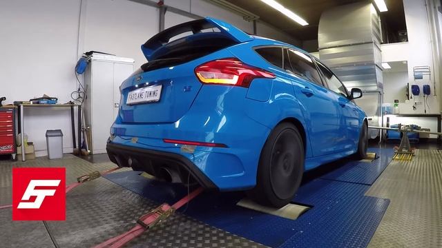 Ford Focus RS Fastlane Tuning смотреть онлайн