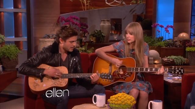 Taylor Swift and Zac Efron Sing a Duet! смотреть онлайн