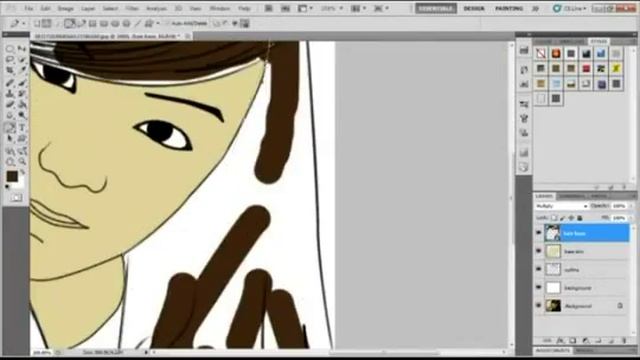 How to make cartoon effect in photoshop cs 3 смотреть онлайн