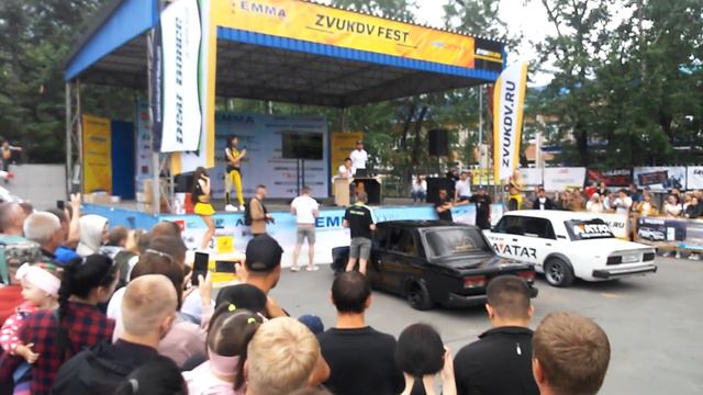Соревнования по автозвуку в Покровке. Замер мощности. смотреть онлайн