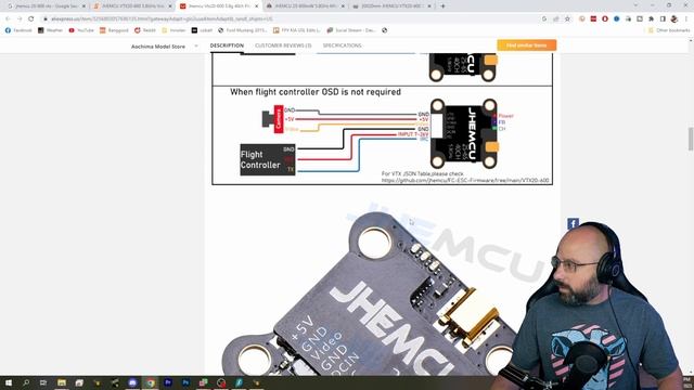 How To Find A VTX Table For Your VTX! JHEMCU 20-600! Betaflight - FPV Questions смотреть онлайн