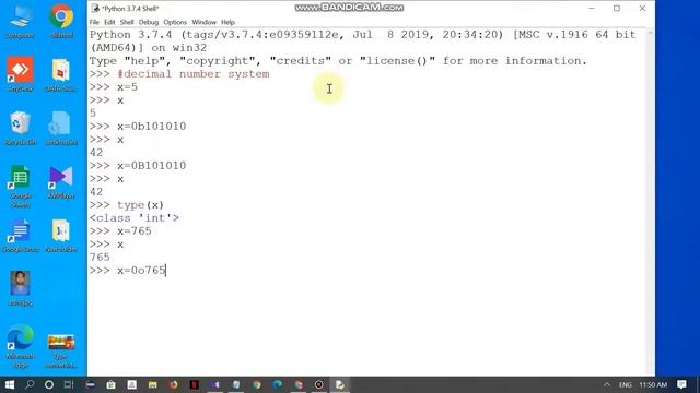 Lecture 10 number system in python #programmingwithashvini смотреть онлайн