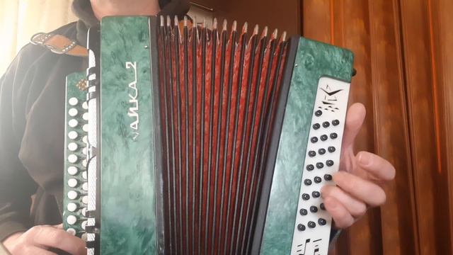 Українська жартівлива пісня,,Ой піду я на гору крутую" Розбір на гармошці. Цифри в описані. смотреть онлайн