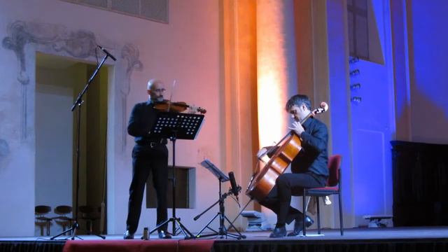 R. Gliere - Berceuse for Violin and Cello (op. 39) смотреть онлайн