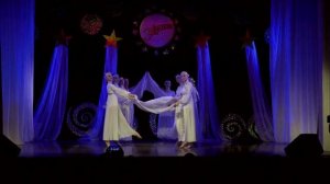 Эстрадный танец "Колыбельная". Смешенная хореография