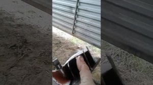 Изготовление самодельного стального винта для болотохода.