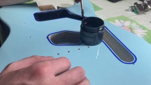 Экранировка гитары графитом Red Wave Custom Liquid Graphite