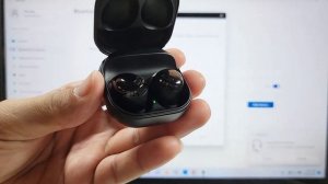 how to connect Galaxy Buds Pro with windows 11 computer desktop laptop