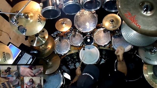 Dream Theater - The Glass Prison (Drum - Bass - Guitar) '' Lennon ''
