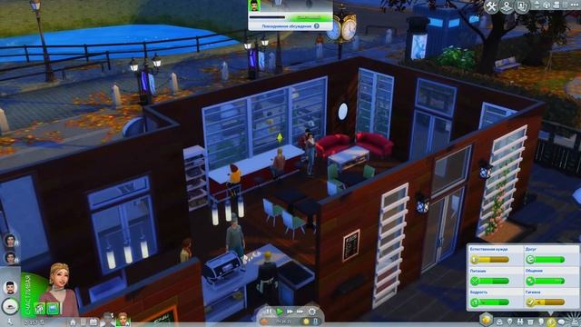 TS4 / Династия Фаинс #6 - РЕЛАКСАЦИЯ В СПА - САЛОНЕ И НЕМНОГО ПОДГОТОВКА. смотреть онлайн