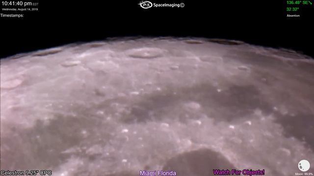 THE LIVE MOON TELESCOPE! The Sturgeon Moon! w/ Jupiter and Saturn! (8-14-19) смотреть онлайн