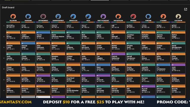 2021 LIVE FANTASY FOOTBALL DRAFT (SNEAKY DRAFT STRATEGIES) смотреть онлайн