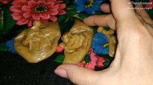 Отливка воском ребёнка 3-дневная ♦ TaroLoginya