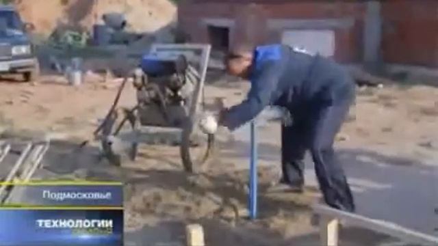 как укрепить фундамент кирпичного дома смотреть онлайн