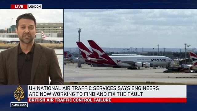 UK air traffic control hit by network failure, airlines warn of delays смотреть онлайн