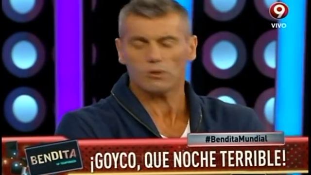 ¡Goyco, que noche terrible! смотреть онлайн