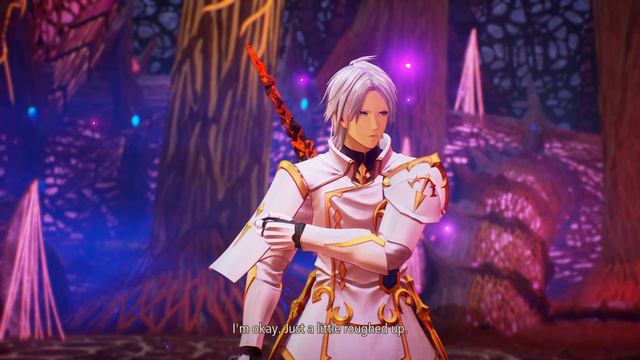 ALPHEN CATCHES SHIONNE VHOLRAN DEATH Tales of Arise CUTSCENE смотреть онлайн