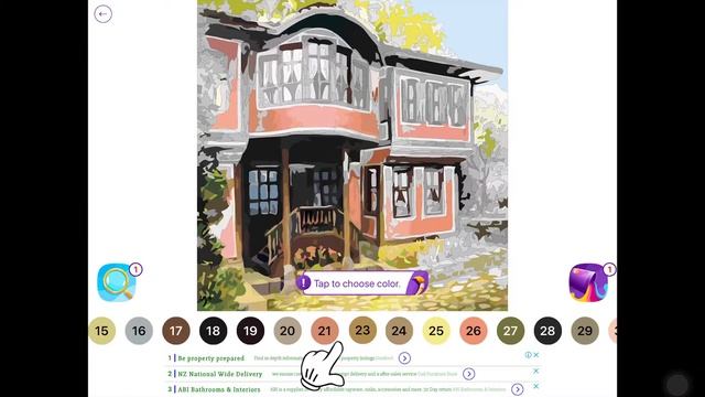 Oil Painting: Color by Number смотреть онлайн