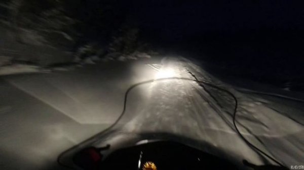 Yamaha VK 540V обкатка первые двадцать километров