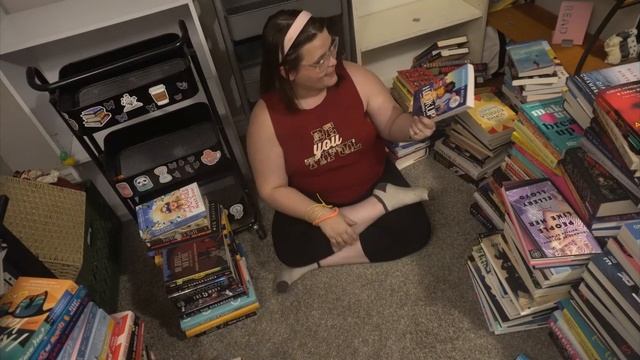 Organize My Library with Me! смотреть онлайн