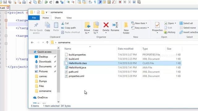 Path Like Structures in Apache Ant - Easy Explanation from Karpado.com смотреть онлайн